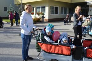 Olimpijada za vrtčevske otroke in stanovalce Centra starejših 6